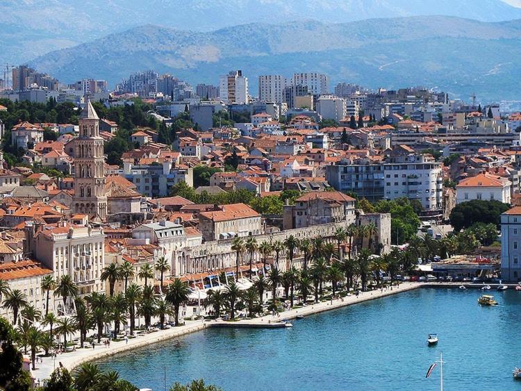 Apartman K&S Kaštela Εξωτερικό φωτογραφία